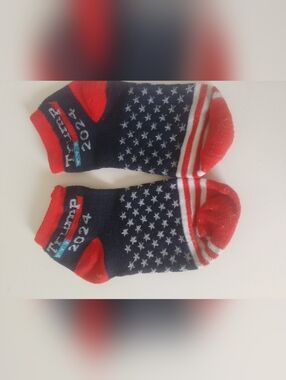 Trump 2024 Ankle Socks